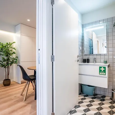 Trindade Bliss: 1br W/ Free Parking By Lovelystay Apartment *