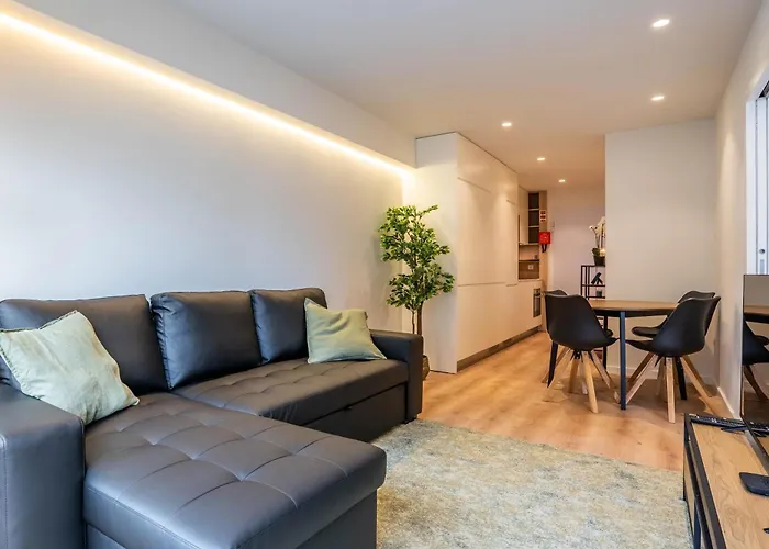 Trindade Bliss: 1br W/ Free Parking By Lovelystay Apartment *