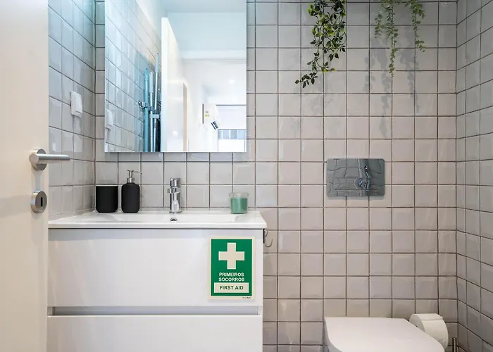 Trindade Bliss: 1br W/ Free Parking By Lovelystay