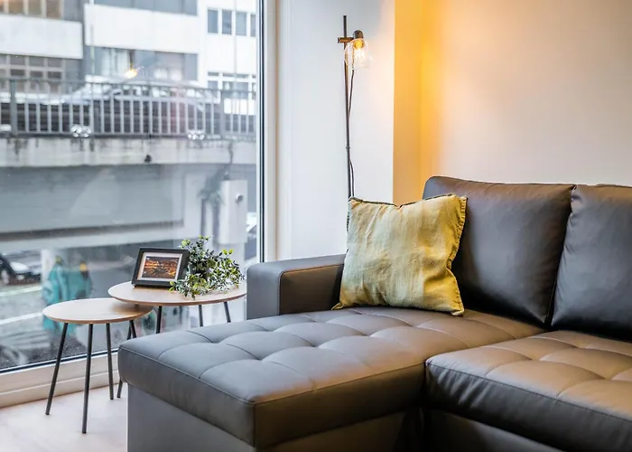 公寓 Trindade Bliss: 1br W/ Free Parking By Lovelystay